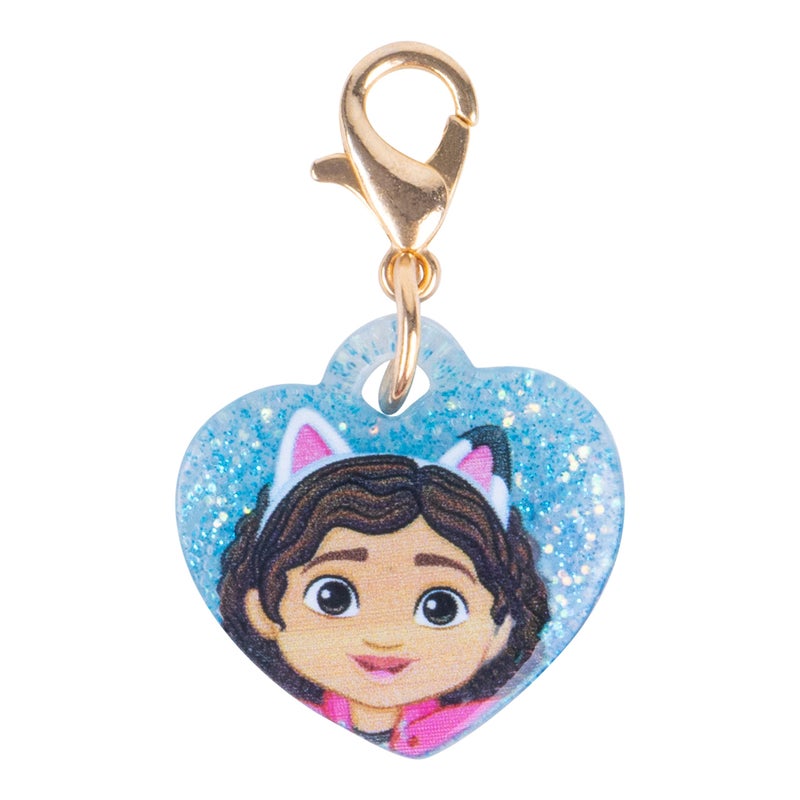 LUV HER Gabby's Dollhouse Girls Add A Charm Toy Bracelet and Costume Jewelry Box Set with 1 charm bracelet & 5 interchangeable charms - Ages 3+ - Image 4