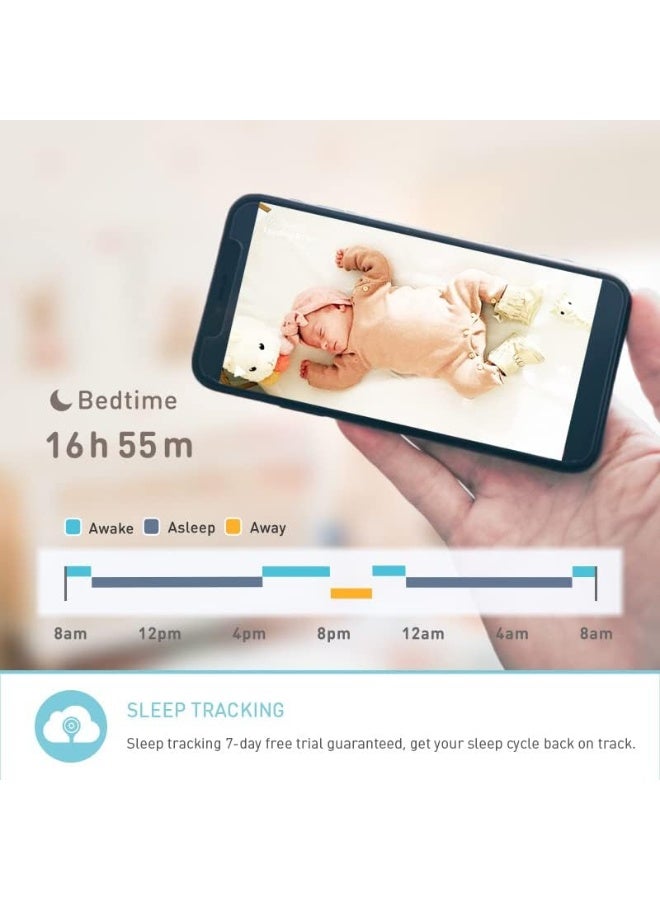 Lollipop كاميرا مراقبة الأطفال لولي بوب، حلوى قطن، الإمارات العربية المتحدة - Image 3