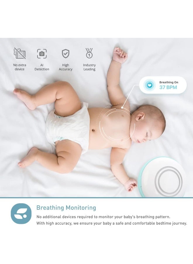 Lollipop كاميرا مراقبة الأطفال لولي بوب، حلوى قطن، الإمارات العربية المتحدة - Image 2