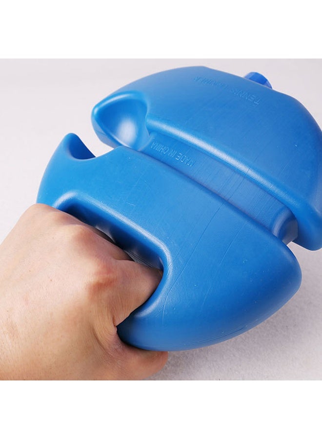 كرة تدريب التنس، معدات تدريب منفرد، مجموعة تدريب تنس قابلة للحمل، مناسبة للتمرين للمبتدئين. - Image 5