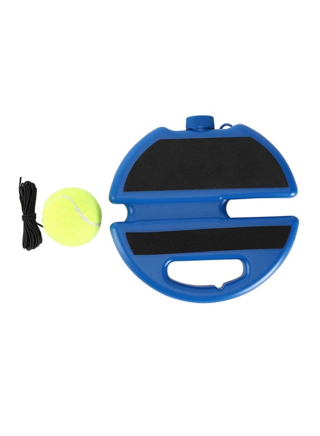 كرة تدريب التنس، معدات تدريب منفرد، مجموعة تدريب تنس قابلة للحمل، مناسبة للتمرين للمبتدئين. - Image 2