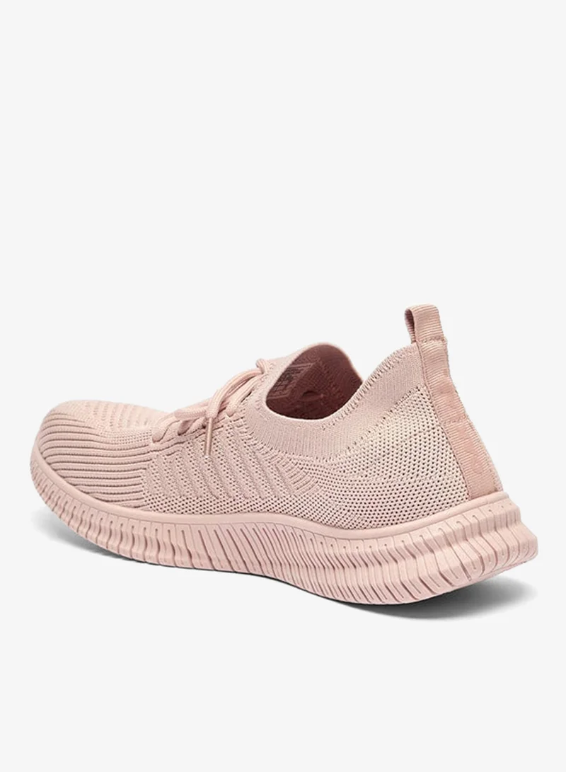 شو اكسبرس حذاء رياضي نسائي شبكي برباط