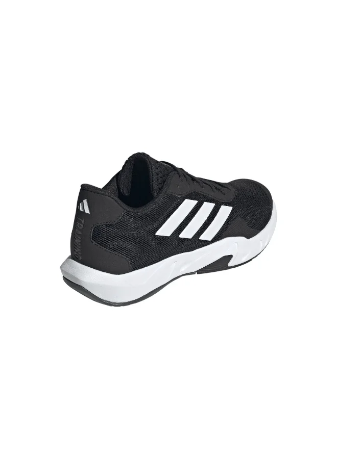 adidas أحذية تدريب أمبليموف M للرجال - أسود - مقاس 6.5