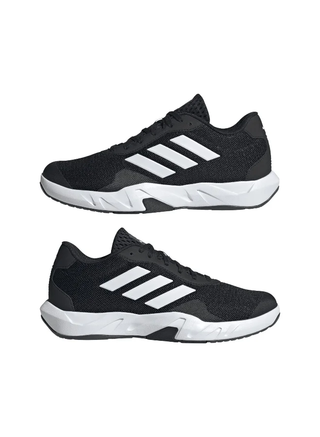 adidas أحذية تدريب أمبليموف M للرجال - أسود - مقاس 6.5