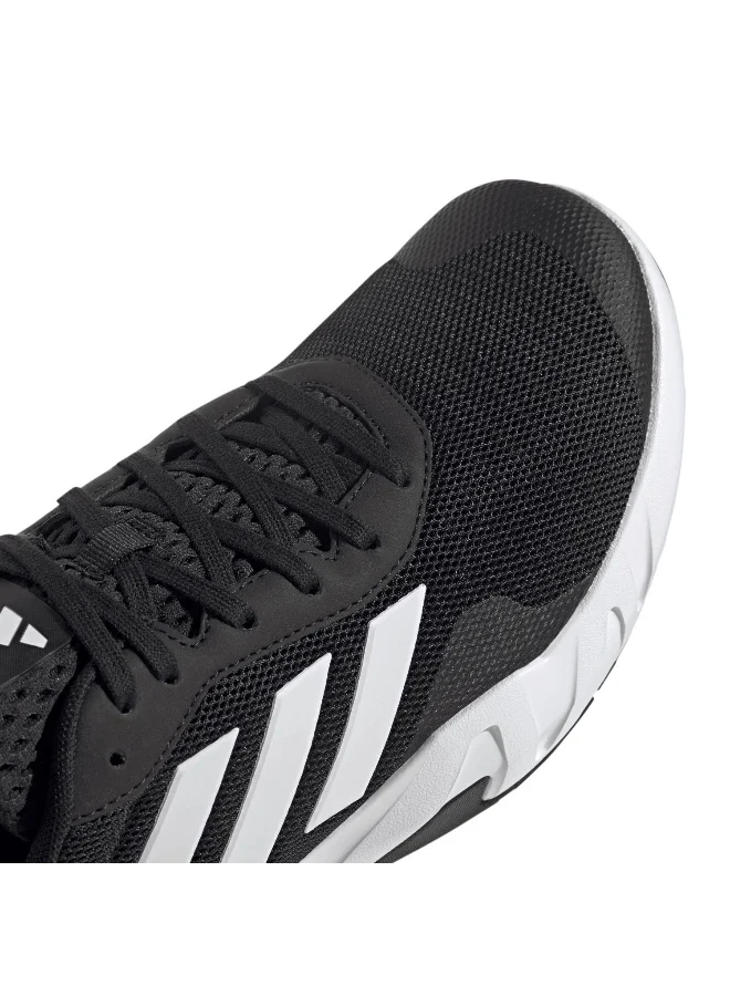 adidas أحذية تدريب أمبليموف M للرجال - أسود - مقاس 6.5