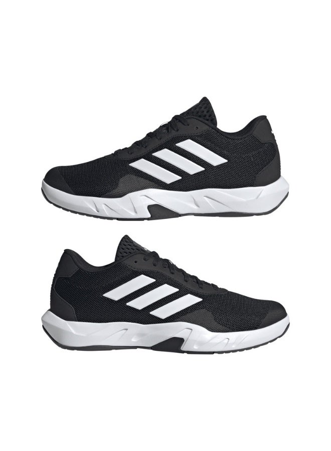Adidas Amplimove Trainer M Black Training Shoes For Men 6.5  - Image 1