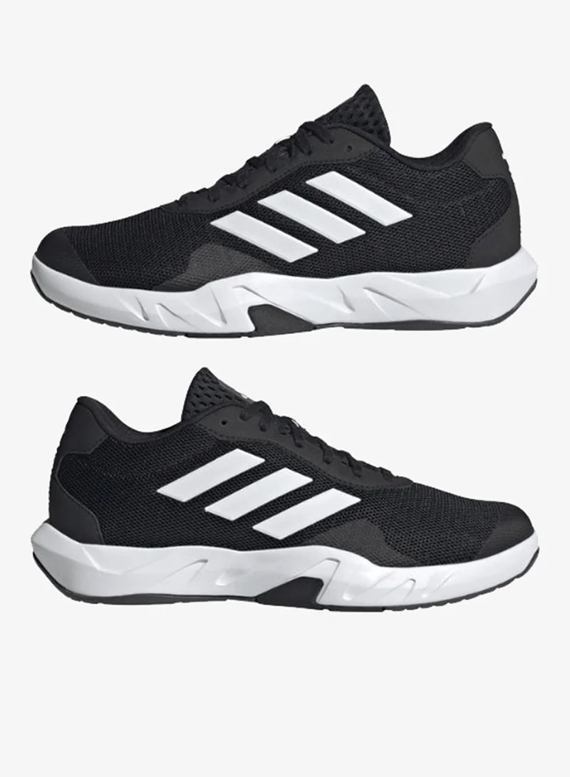 اديداس أحذية تدريب أمبليموف للرجال - أسود