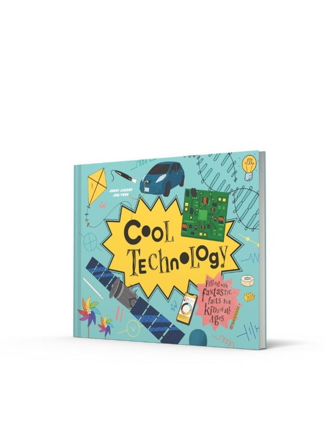 Cool Technology: Filled with fantastic facts for kids of all ages  - Image 2