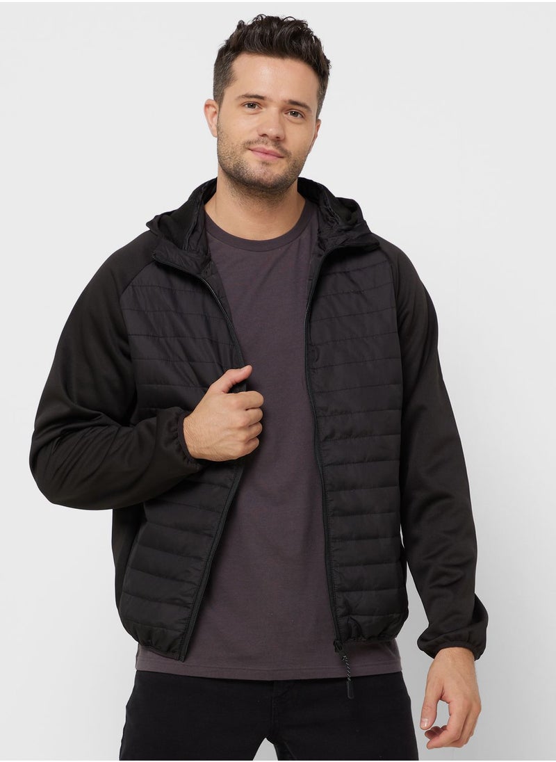 BRAVE SOUL - Light Padded Soft Shell Jacket - Image 1