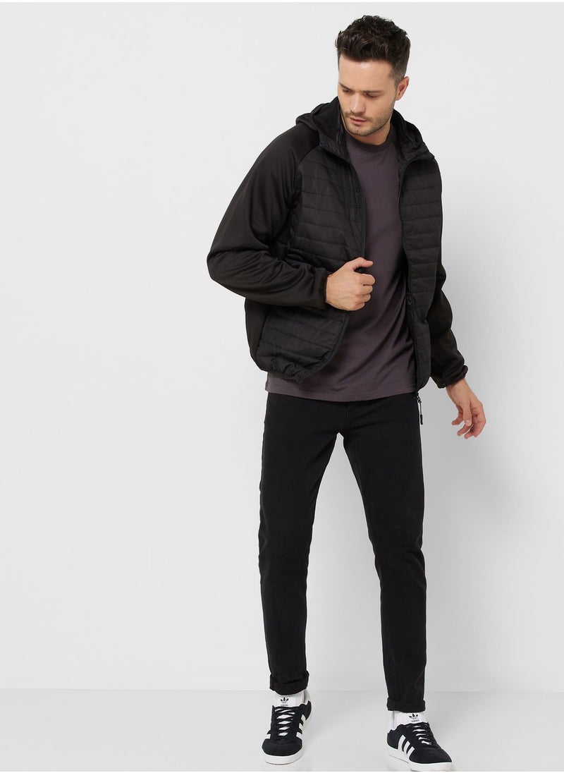 BRAVE SOUL - Light Padded Soft Shell Jacket - Image 1