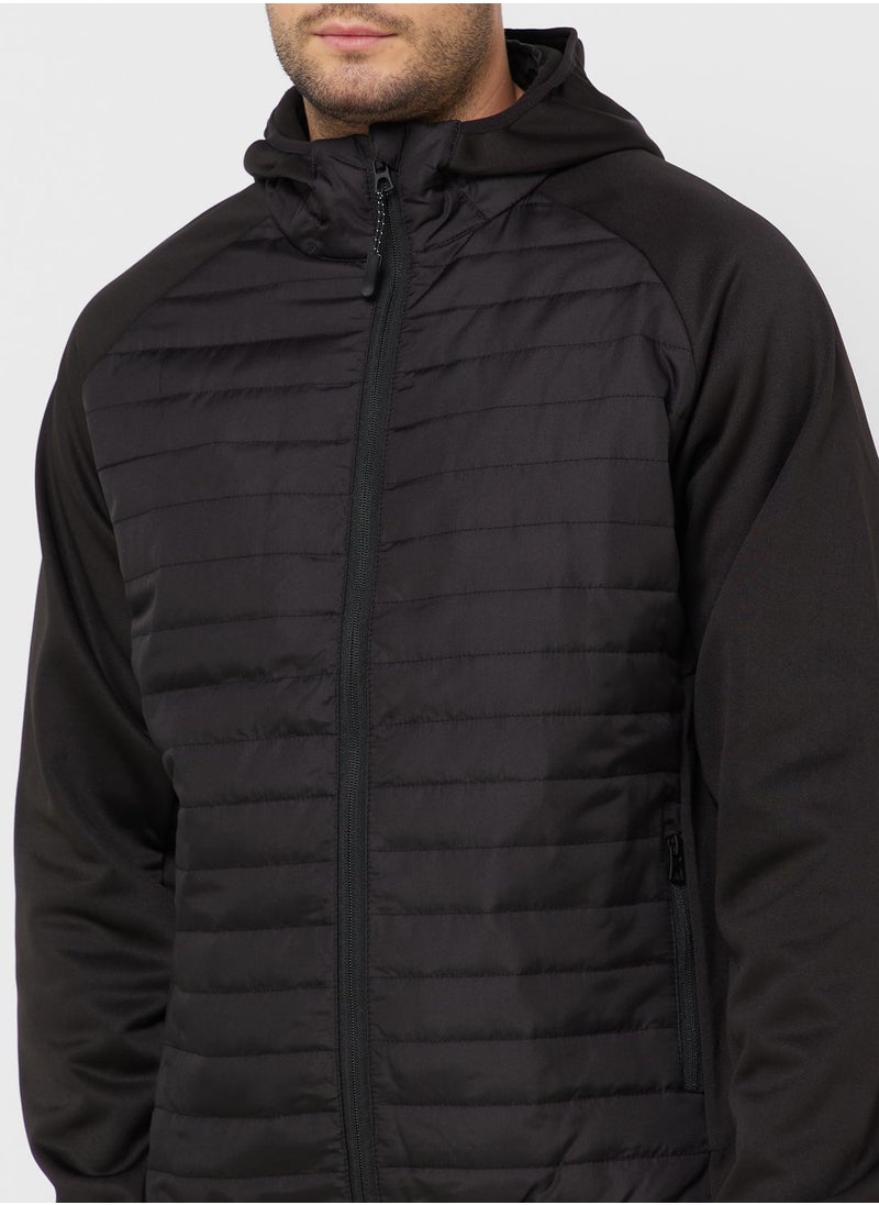 BRAVE SOUL - Light Padded Soft Shell Jacket - Image 1