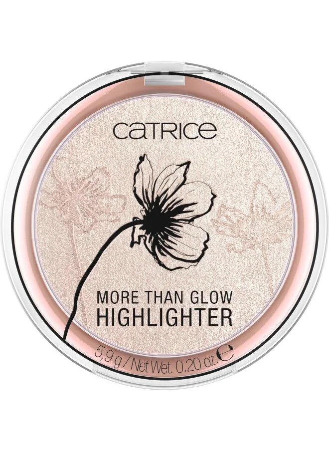 كاتريس Catrice More Than Glow Highlighter 020