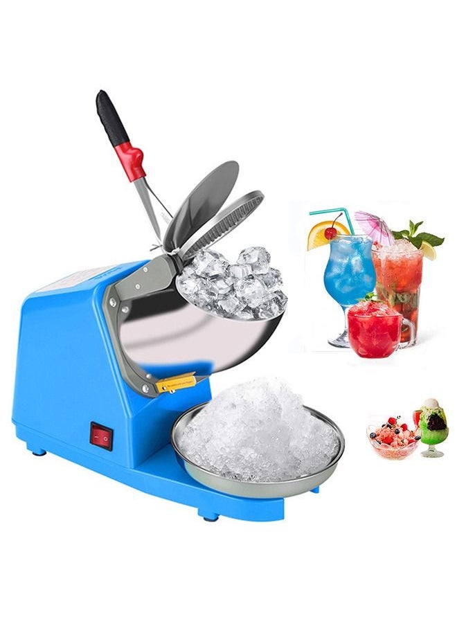 Yolu - Electric Ice Shaver Crusher Machine for Home, 300W Snow Cone Maker Shaved Ice Maker - Image 1