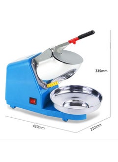 Yolu Electric Ice Shaver Crusher Machine for Home, 300W Snow Cone Maker Shaved Ice Maker  - Image 2