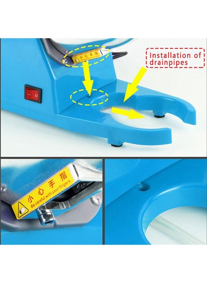 Yolu - Electric Ice Shaver Crusher Machine for Home, 300W Snow Cone Maker Shaved Ice Maker - Image 1