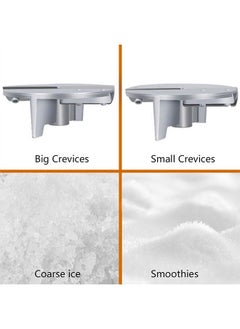 Yolu Electric Ice Shaver Crusher Machine for Home, 300W Snow Cone Maker Shaved Ice Maker  - Image 5