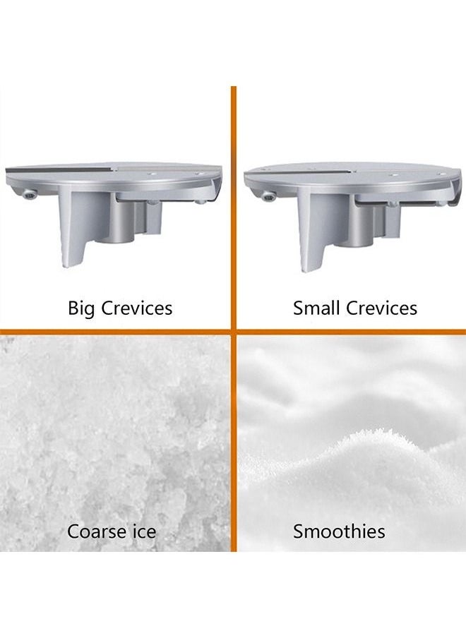 Yolu - Electric Ice Shaver Crusher Machine for Home, 300W Snow Cone Maker Shaved Ice Maker - Image 1