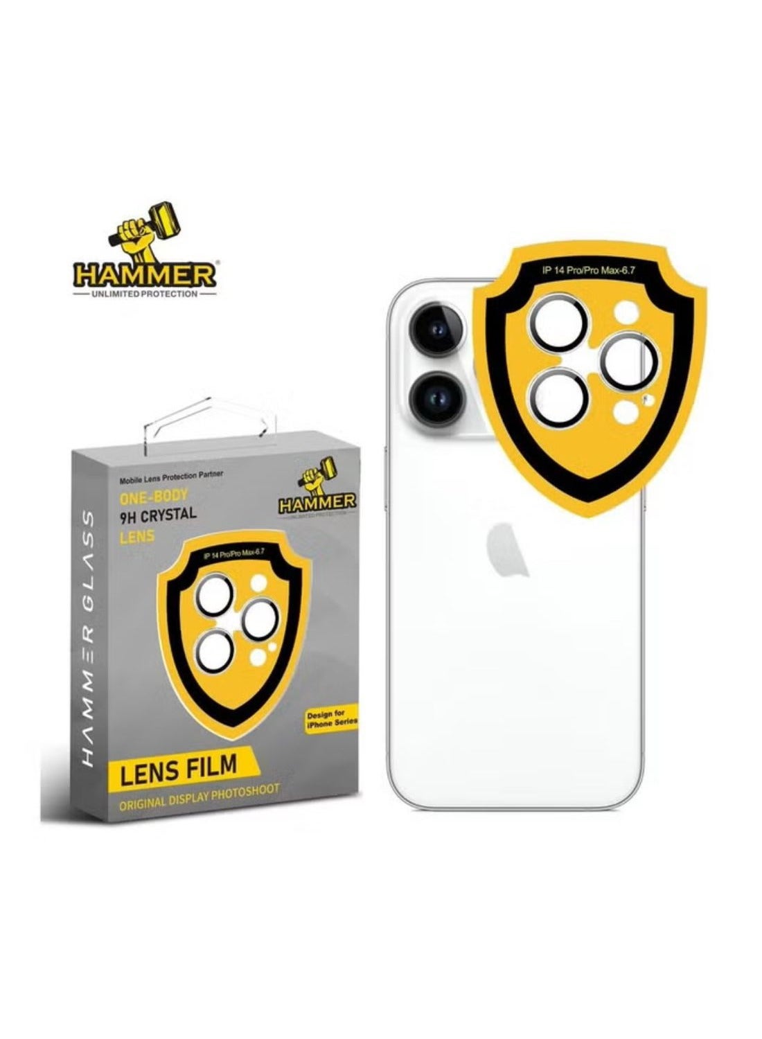 hammer Hammer iPhone 13 Pro 13 Pro Max Camera Protection ZF43237DDCE6FA6DF937AZ
