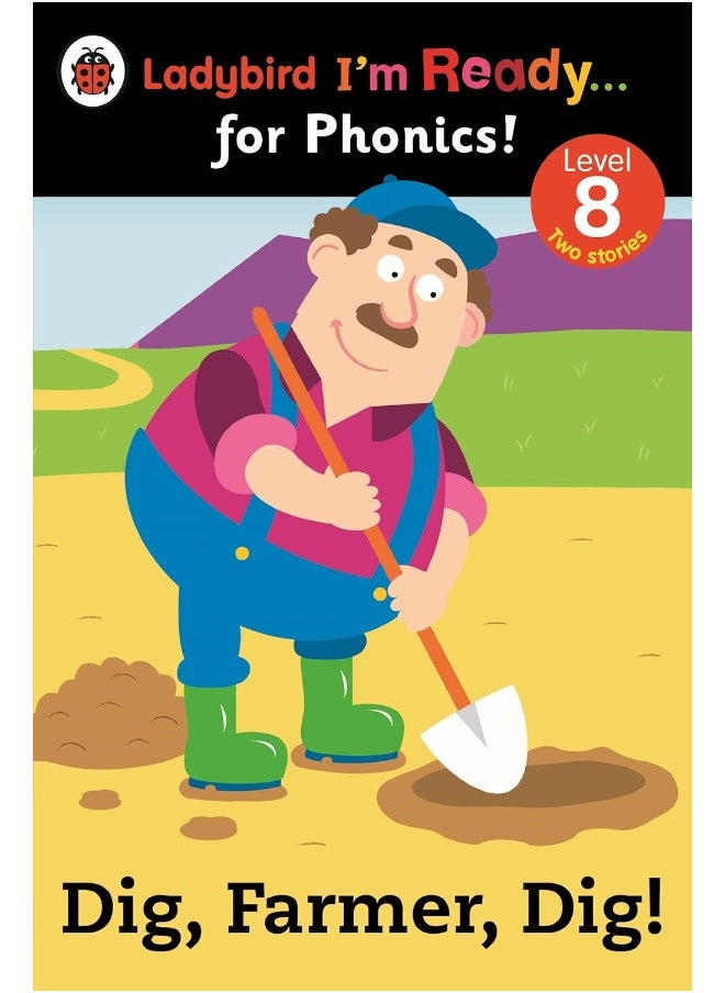 Dig, Farmer, Dig! Ladybird I'm Ready for Phonics L  - Image 1