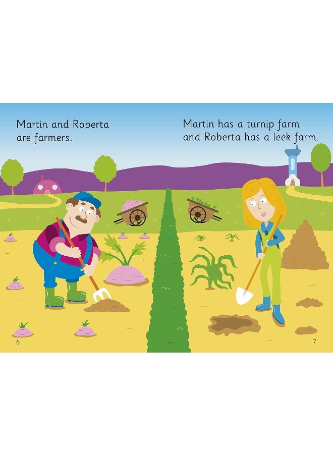 Dig, Farmer, Dig! Ladybird I'm Ready for Phonics L  - Image 5