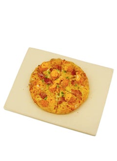 RATSAW Pizza Stone for Oven and Grill Thick Cooking Stone Durable and Safe Baking Stone for Pizza Bread Pie BBQ  - Image 1