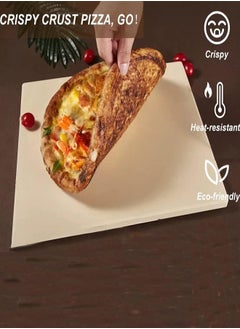 RATSAW Pizza Stone for Oven and Grill Thick Cooking Stone Durable and Safe Baking Stone for Pizza Bread Pie BBQ  - Image 5
