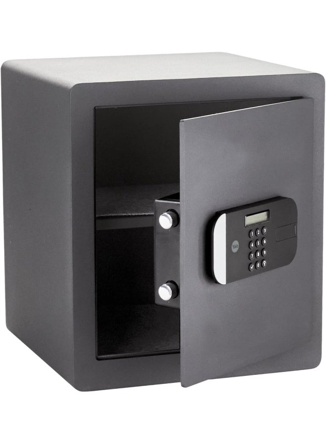 Yale YSFM/400/EG1 Motorised Biometric Maximum Security Home Safe - Fingerprint and Digital Pin Code Access, Laser Cut Door, Mounting Bolts - Int. Dims: 390 x 337 x 270 mm - Image 3