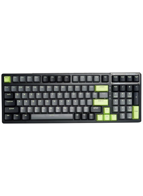 F98 Wireless Mechanical Keyboard, 95% Hot-swappable, Pre-lubed Nimbus V3 Switch, Gasket Structure, RGB Backlit, Tri-Mode BT5.0/2.4G/USB-C Mechanical Keyboard