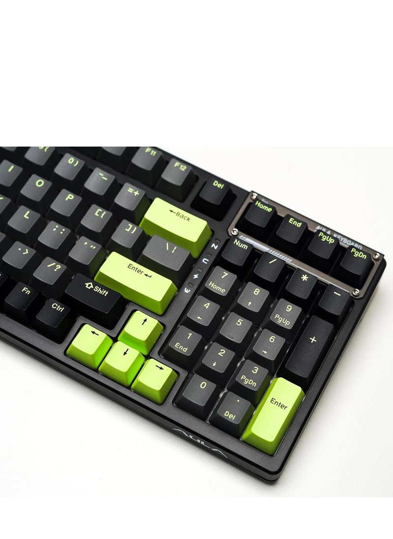 AULA - F98 Wireless Mechanical Keyboard, 95% Hot-swappable, Pre-lubed Nimbus V3 Switch, Gasket Structure, RGB Backlit, Tri-Mode BT5.0/2.4G/USB-C Mechanical Keyboard - Image 1
