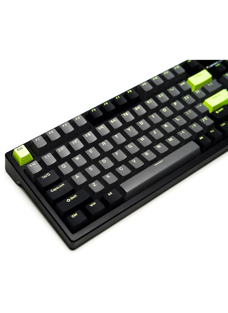 AULA - F98 Wireless Mechanical Keyboard, 95% Hot-swappable, Pre-lubed Nimbus V3 Switch, Gasket Structure, RGB Backlit, Tri-Mode BT5.0/2.4G/USB-C Mechanical Keyboard - Image 1