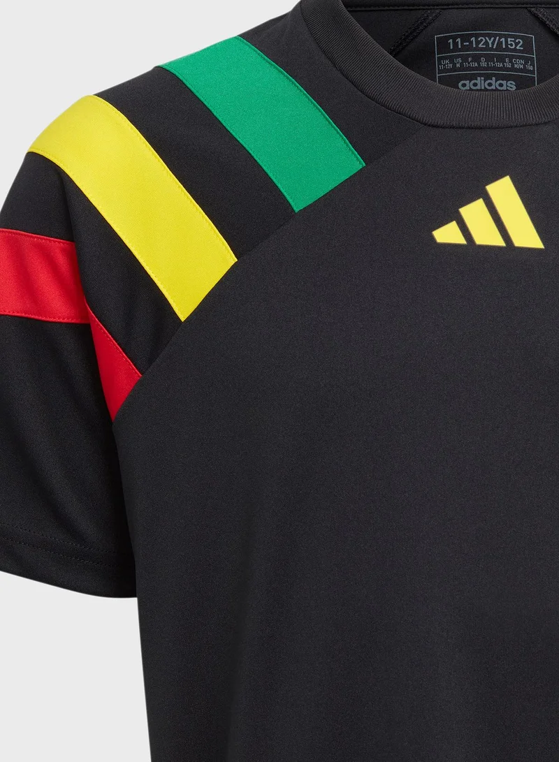 Adidas Kids Fortore23 Jersey T-shirt