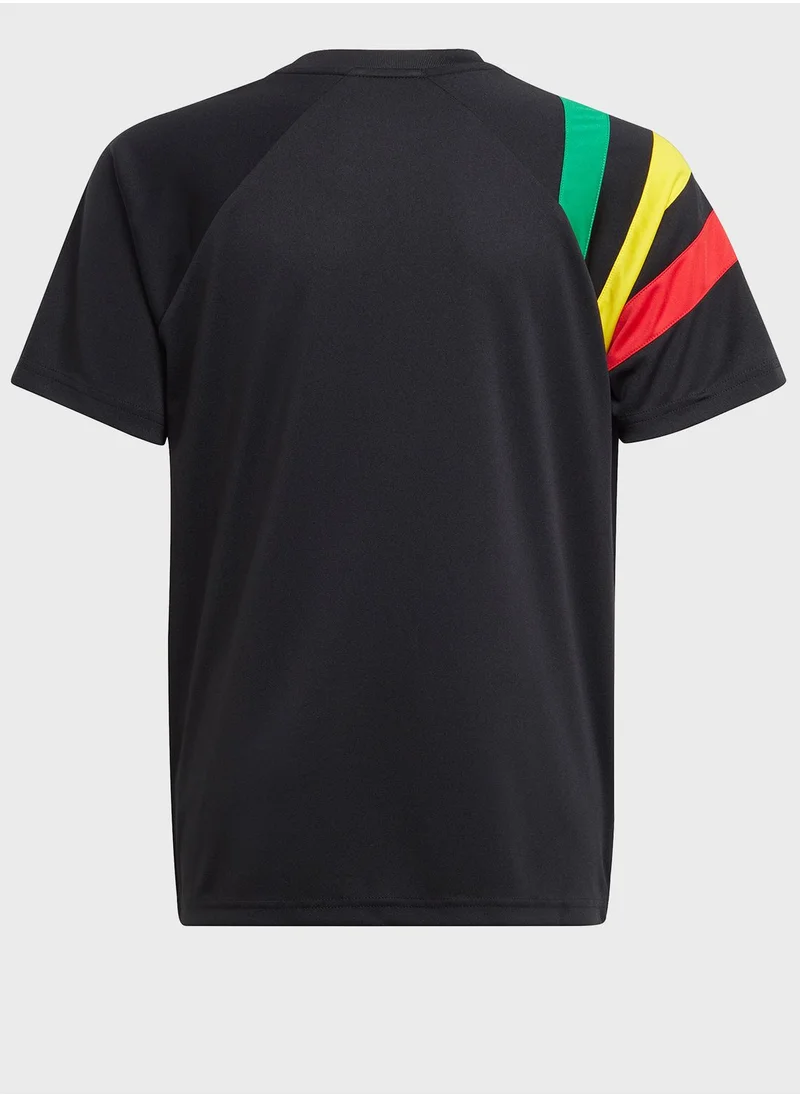 Adidas Kids Fortore23 Jersey T-shirt
