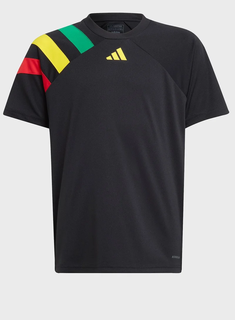 Adidas Kids Fortore23 Jersey T-shirt
