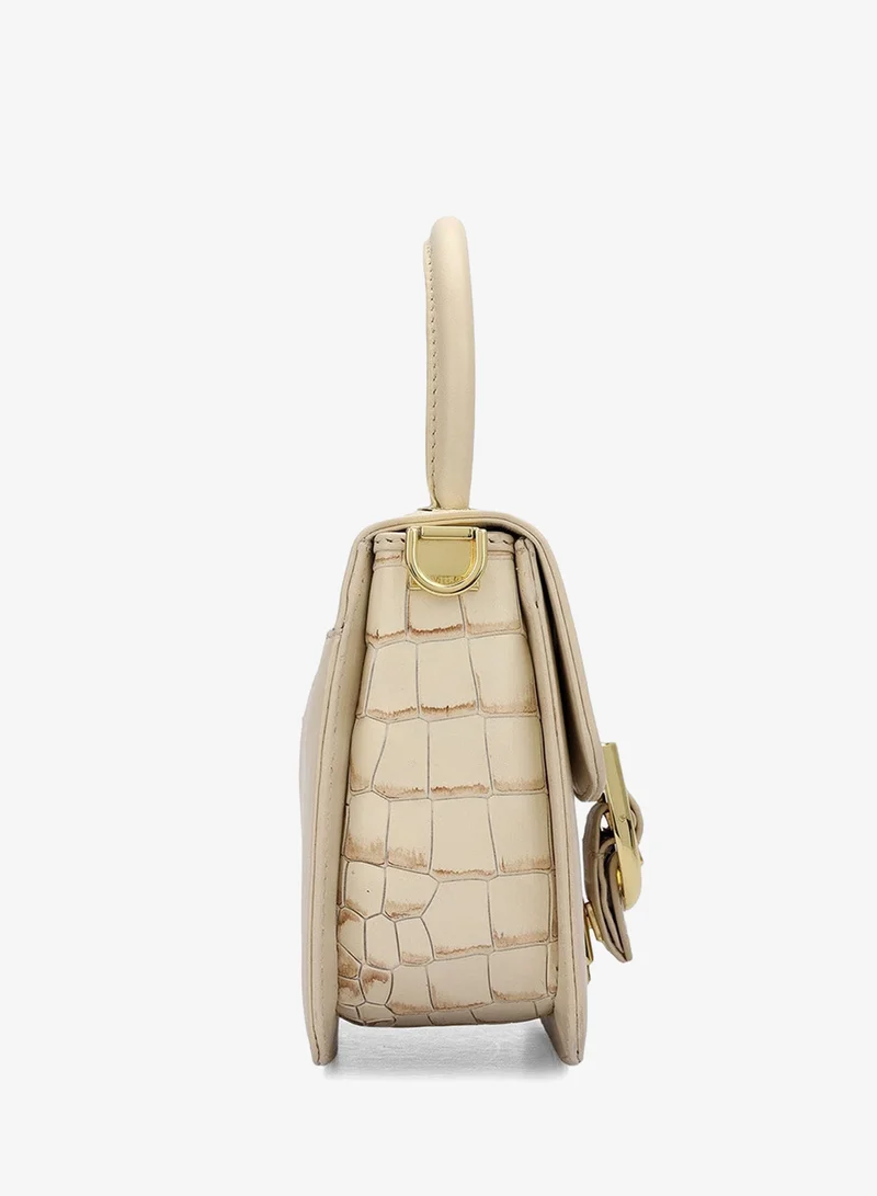 Da Milano Marshmallow Fresco Top Handle Bag (S) for Women | Best Price UAE