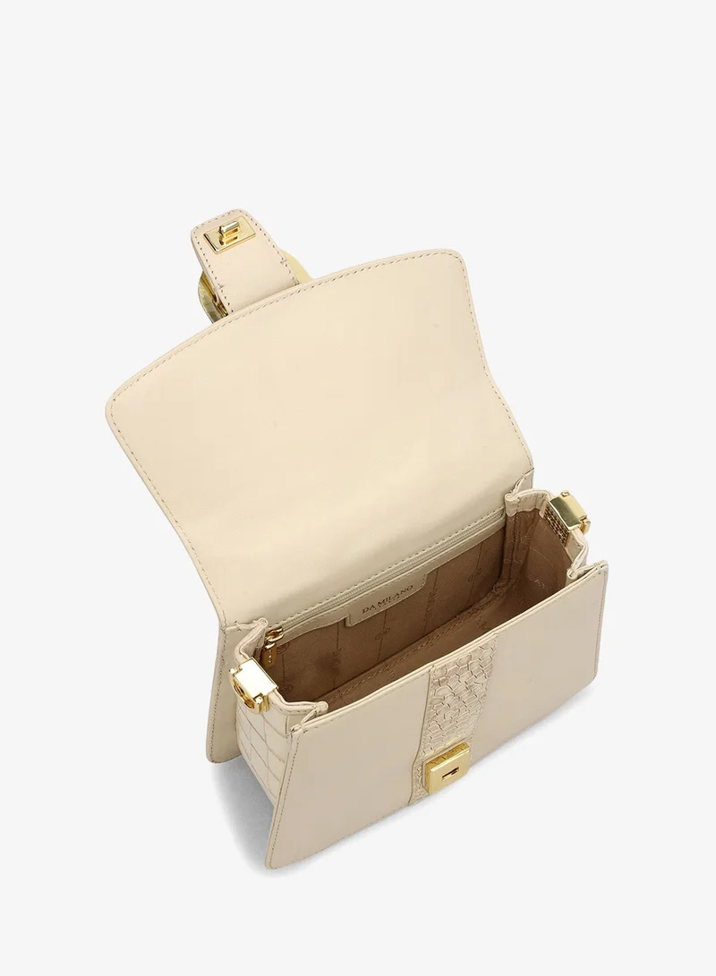 Da Milano Marshmallow Fresco Top Handle Bag (S) for Women | Best Price UAE