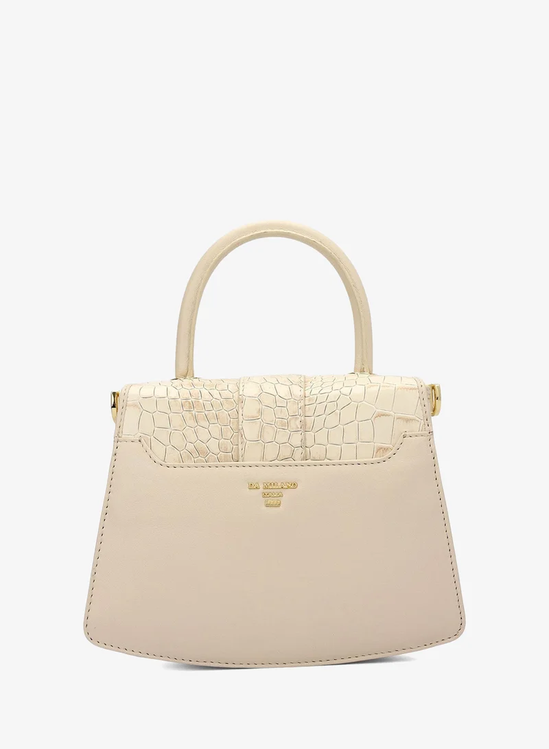 Da Milano Marshmallow Fresco Top Handle Bag (S) for Women | Best Price UAE