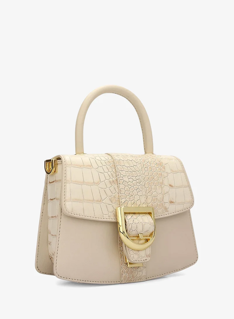 Da Milano Marshmallow Fresco Top Handle Bag (S) for Women | Best Price UAE
