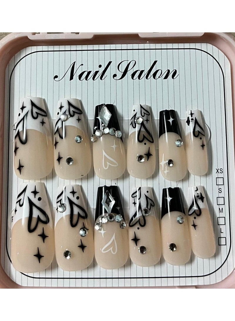 Set of False Nails