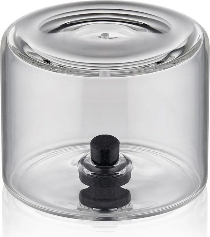 THE MIA Round Salt and Pepper Shaker Set of 2 6x5 cm