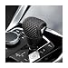 FSTURIOS Car Gear Shift Knob Cover AntiSlip Manual Automatic Shifting Knob Gear Handle Stick Protection Breathable Automotive Rod Lever Shifter Knobs Cover for SUV Truck RV Black Regular - Image 2