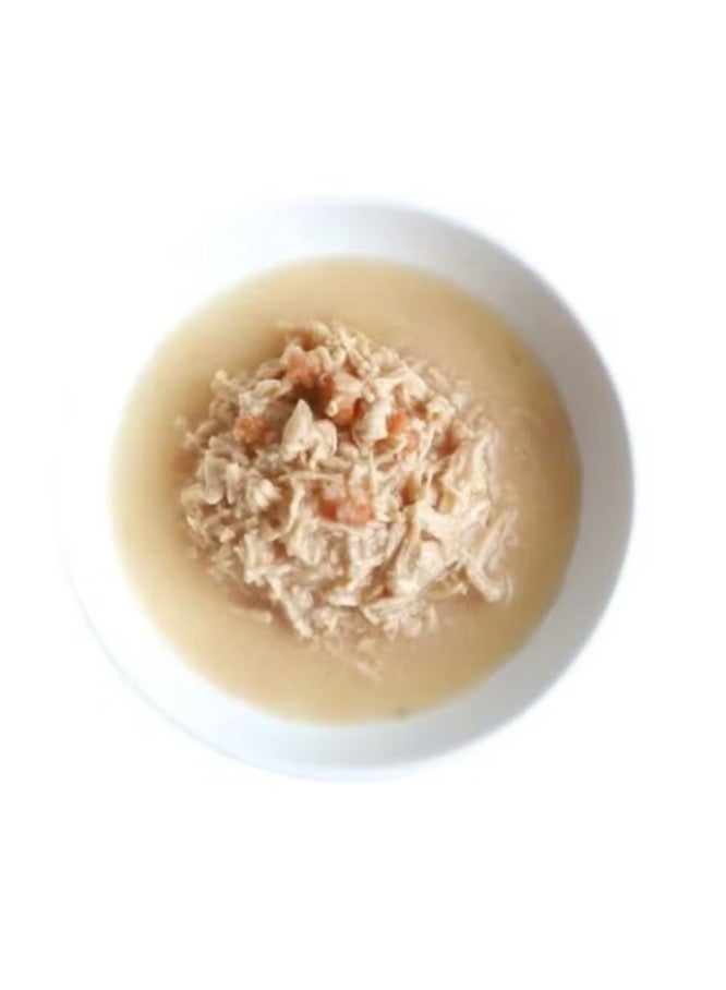 Kit Cat Wet cat food with chicken flavor without bone and shrimp with goat milk 6 packs weighing 70g - Image 3