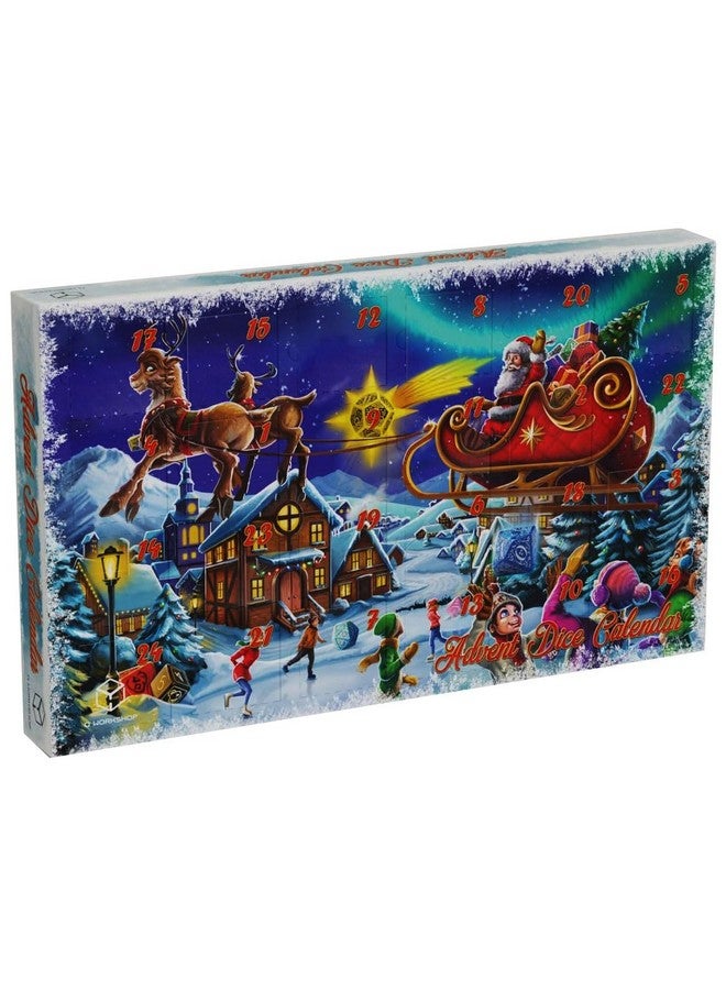 Q WORKSHOP Advent Dice Calendar #04 by Q-Workshop, Dice Board Game - Image 1