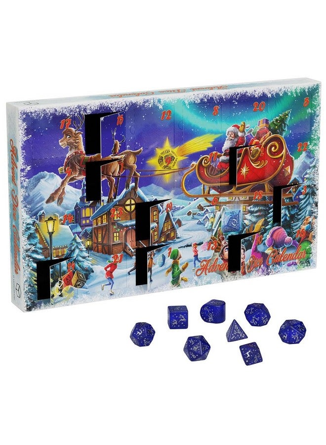 Q WORKSHOP Advent Dice Calendar #04 by Q-Workshop, Dice Board Game - Image 2