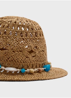 Seventy Five Beach Straw Hat  - Image 3