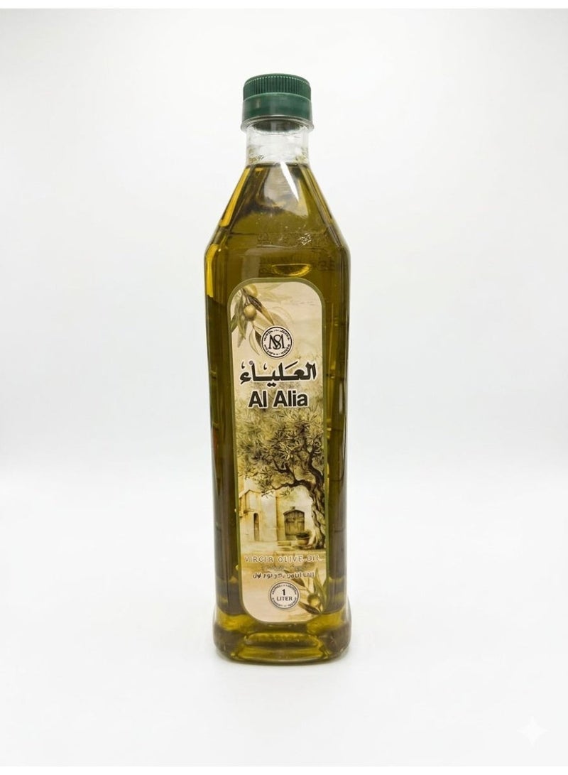 Al Alia Extra Virgin Olive Oil 1L – Pure EVOO for Cooking & Salads - Image 1