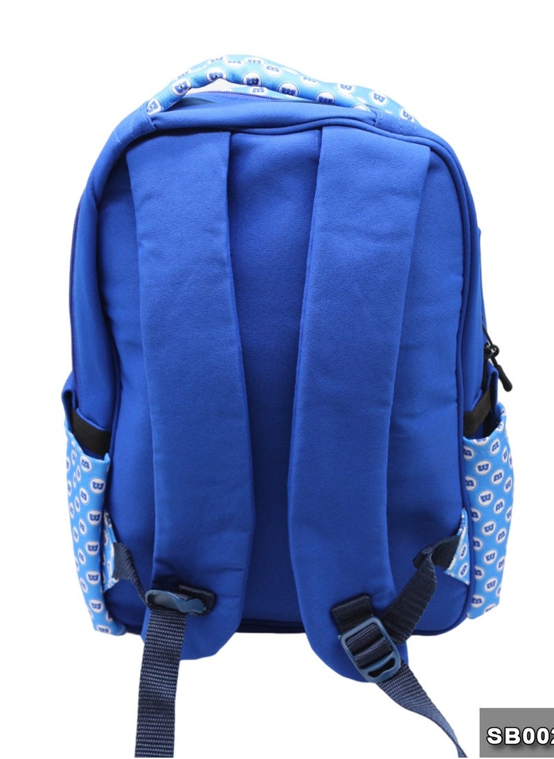 Gharibo Bags School backpack with lunch bag Size 17 model 26 Monsters Inc.  - Image 5