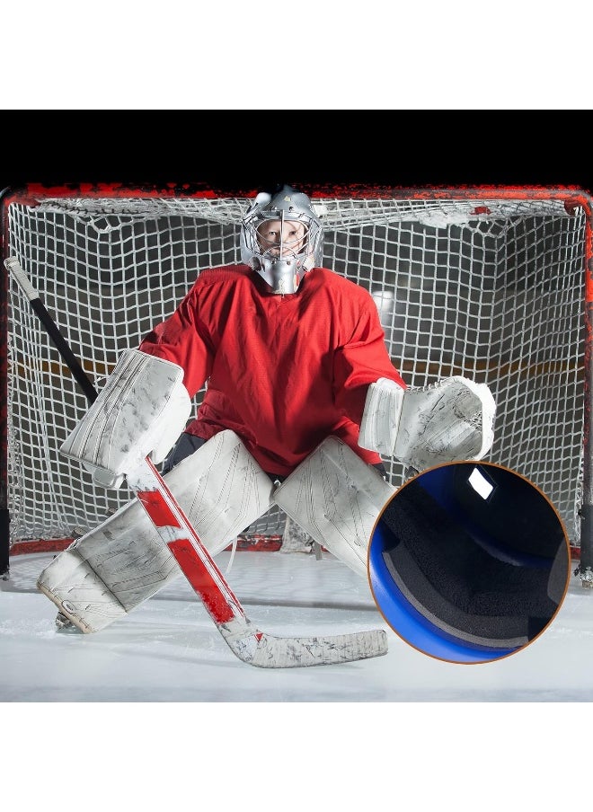Bonuci Bonuci 4 Pcs Sports Goalie Sweat Bands Bike Helmet Sweatband Hard Hat Sweatband Helmet Band  - Image 1