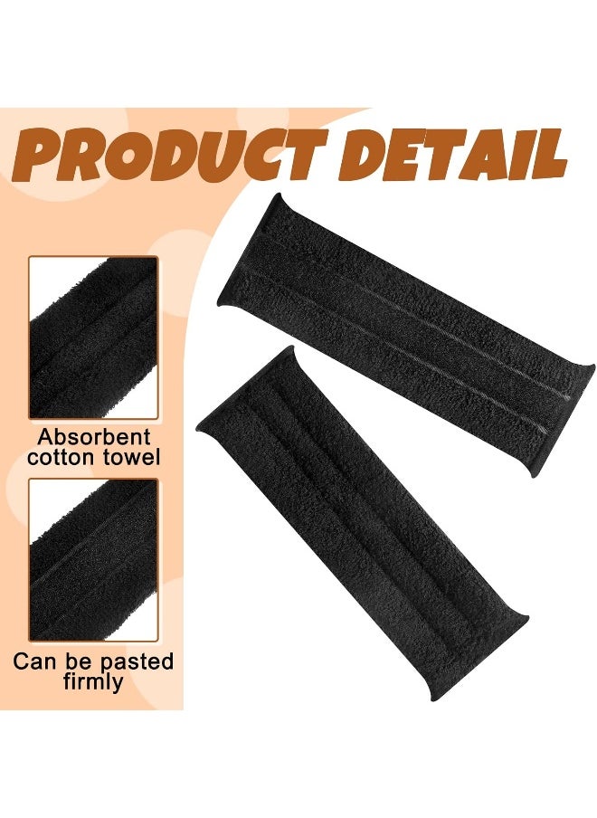 Bonuci Bonuci 4 Pcs Sports Goalie Sweat Bands Bike Helmet Sweatband Hard Hat Sweatband Helmet Band  - Image 5
