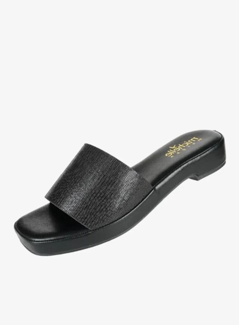 Michelle Morgan Black 092-2788 Michelle Morgan Ladies Fashion Heeled Sandals 114RJ93I Black for Women | Best Price UAE