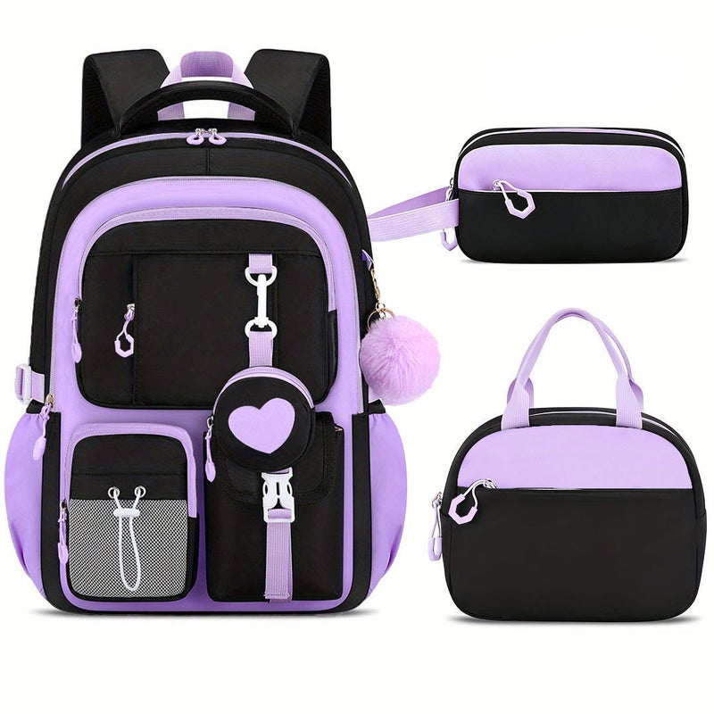 Kids Backpack - Ergonomic Lightweight Large Capacity - Image 1